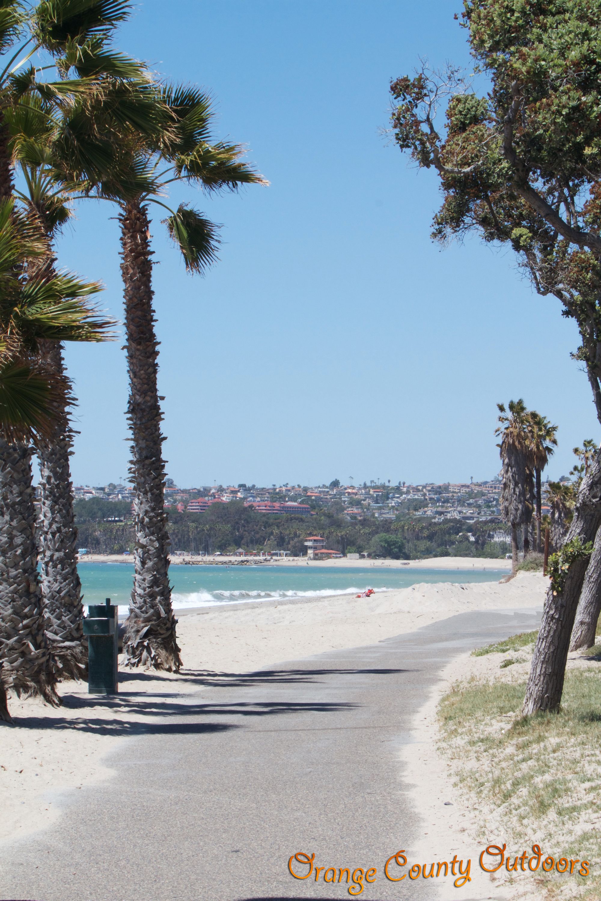 Capistrano Beach, known for its turquoise waters lack of crowds